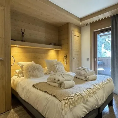 Apartment Beautiful 3-bedroom Holiday In Moriond *