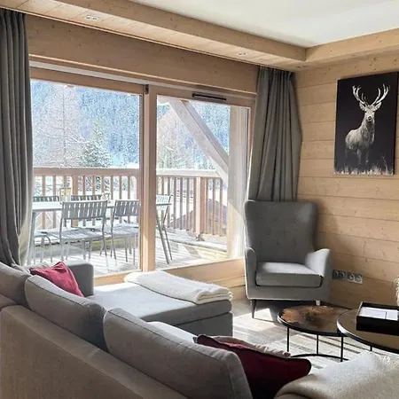 Apartment Beautiful 3-bedroom Holiday In Moriond *